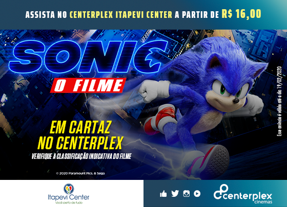 CRÍTICA, Sonic: O Filme - InC, Instituto de Cinema