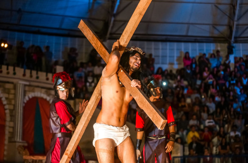  Espetáculo da Paixão de Cristo acontece nos dias 15 e 16 de abril em Itapevi