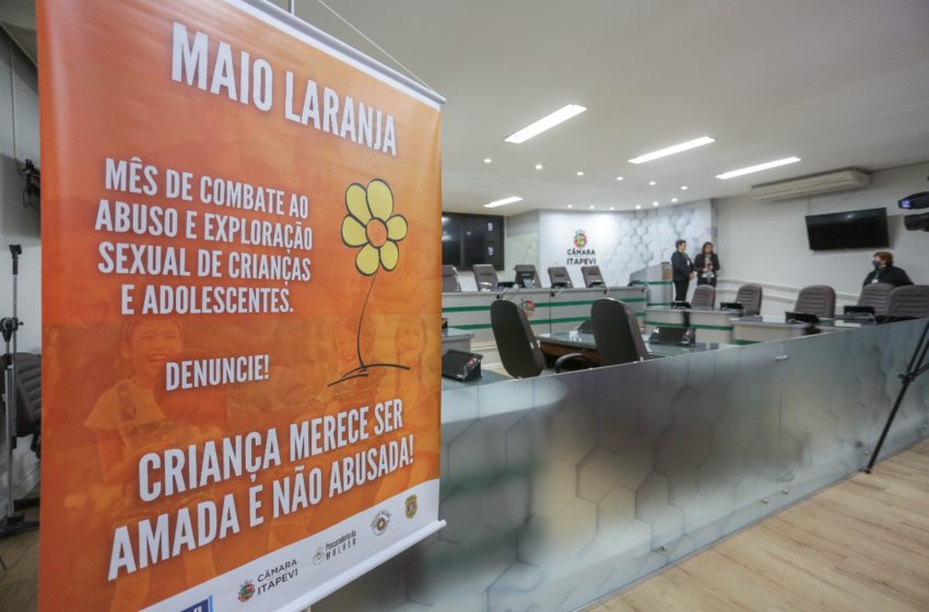  Itapevi realiza Campanha Maio Laranja