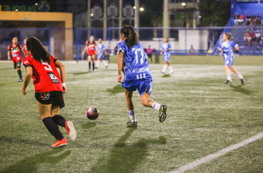  Itapevi realiza 1º edição do Campeonato Municipal de Futebol Feminino