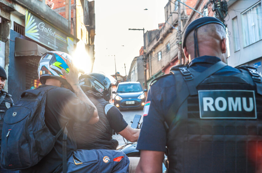  Guarda Civil Municipal realiza operação Cidade Segura